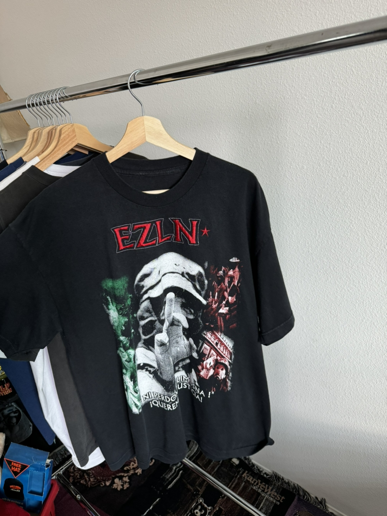 Vintage 90’s EZLN Zapatistas Shirt