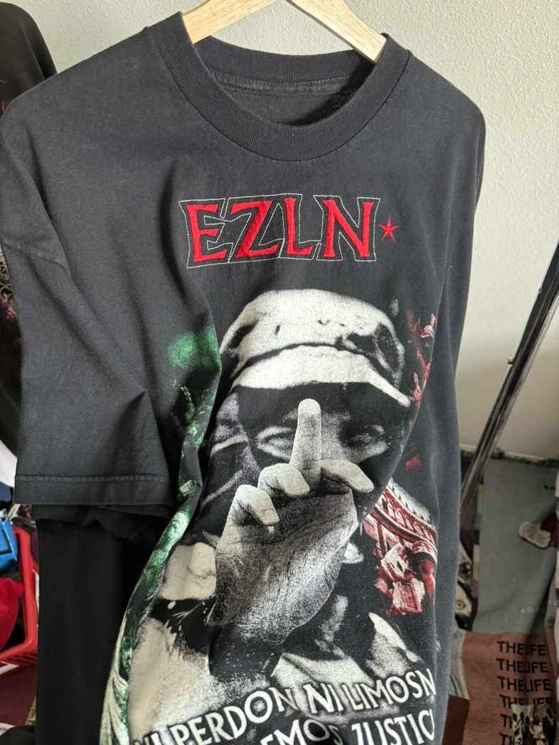 Vintage 90’s EZLN Zapatistas Shirt