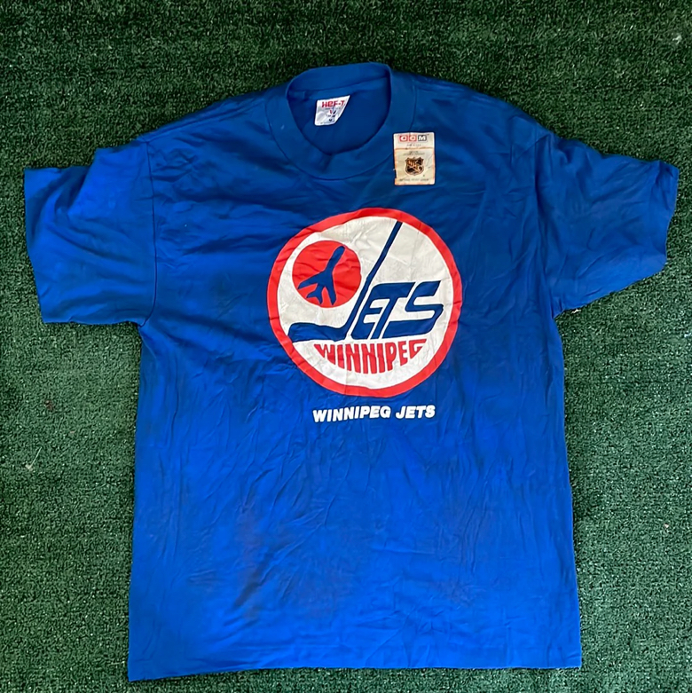 Vintage NHL Winnipeg Jet Shirt M