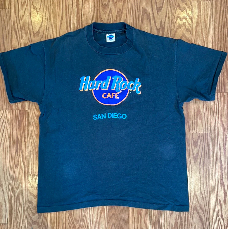 90s Hard Rock Hotel San Diego Shirt XL