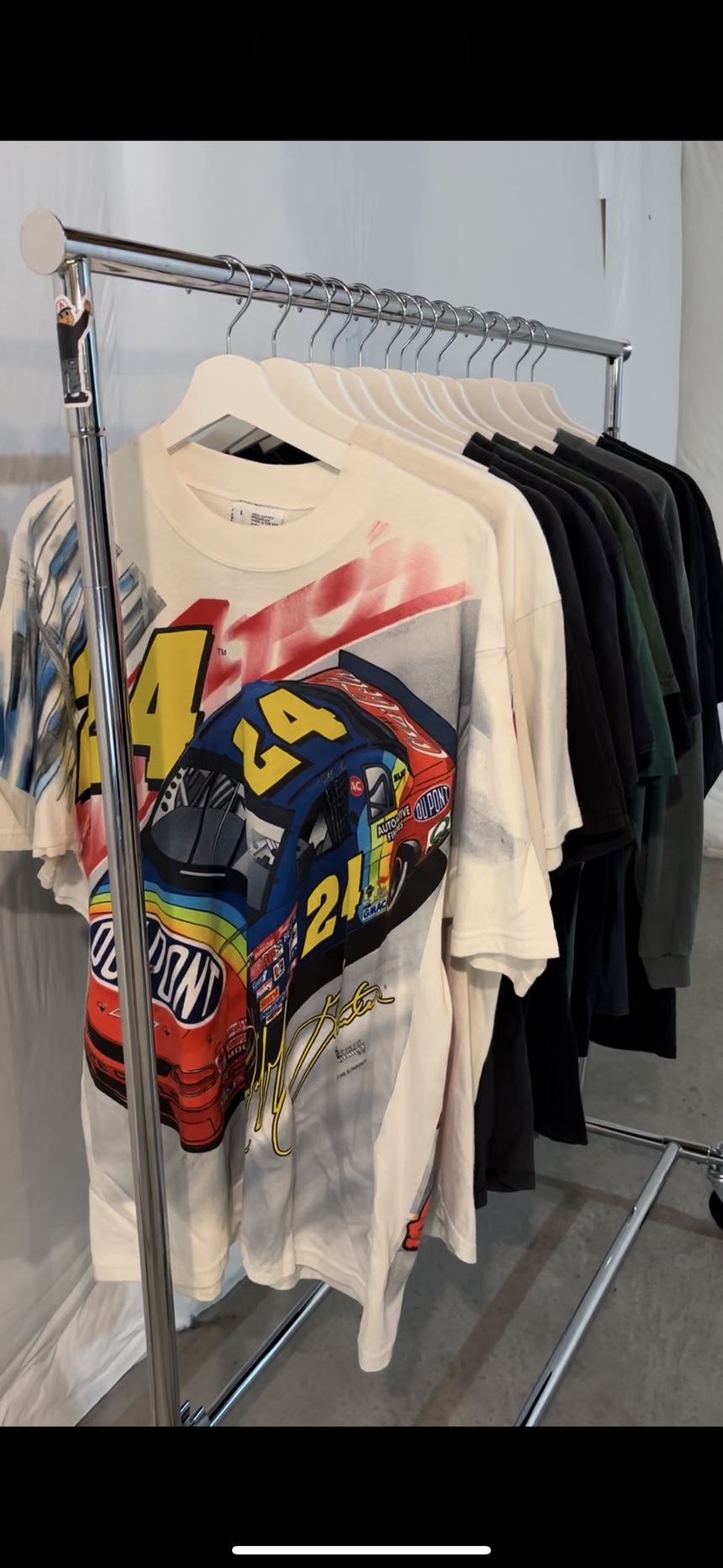 VINTAGE NASCAR AOP