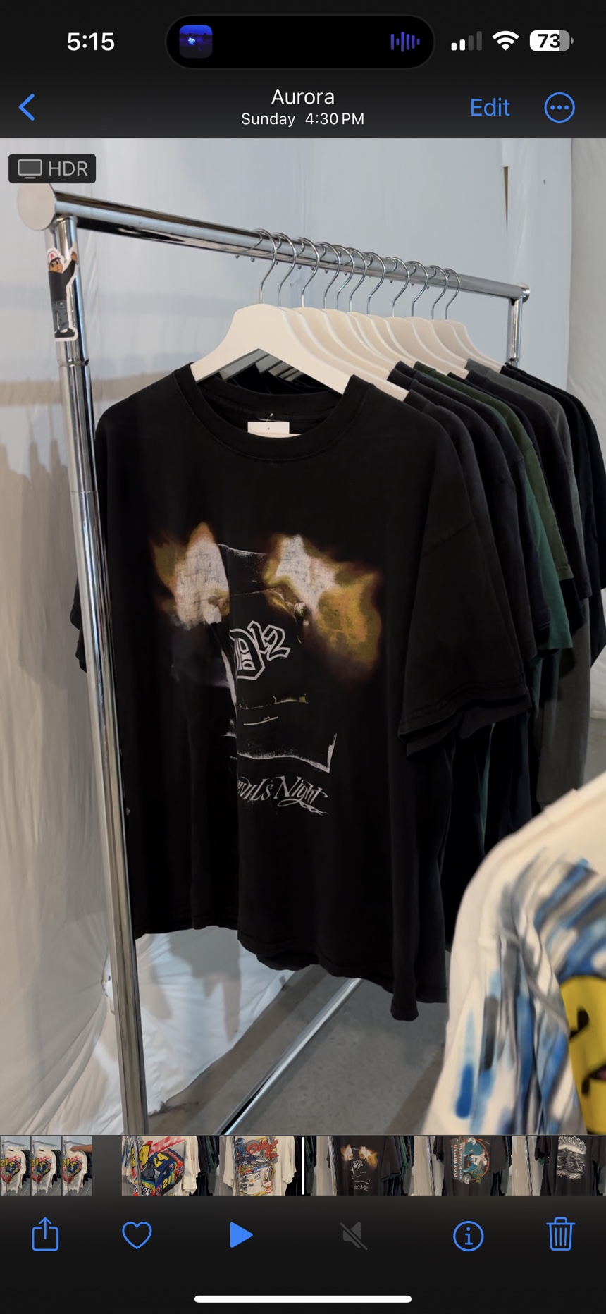 Y2K D12 RAP TEE