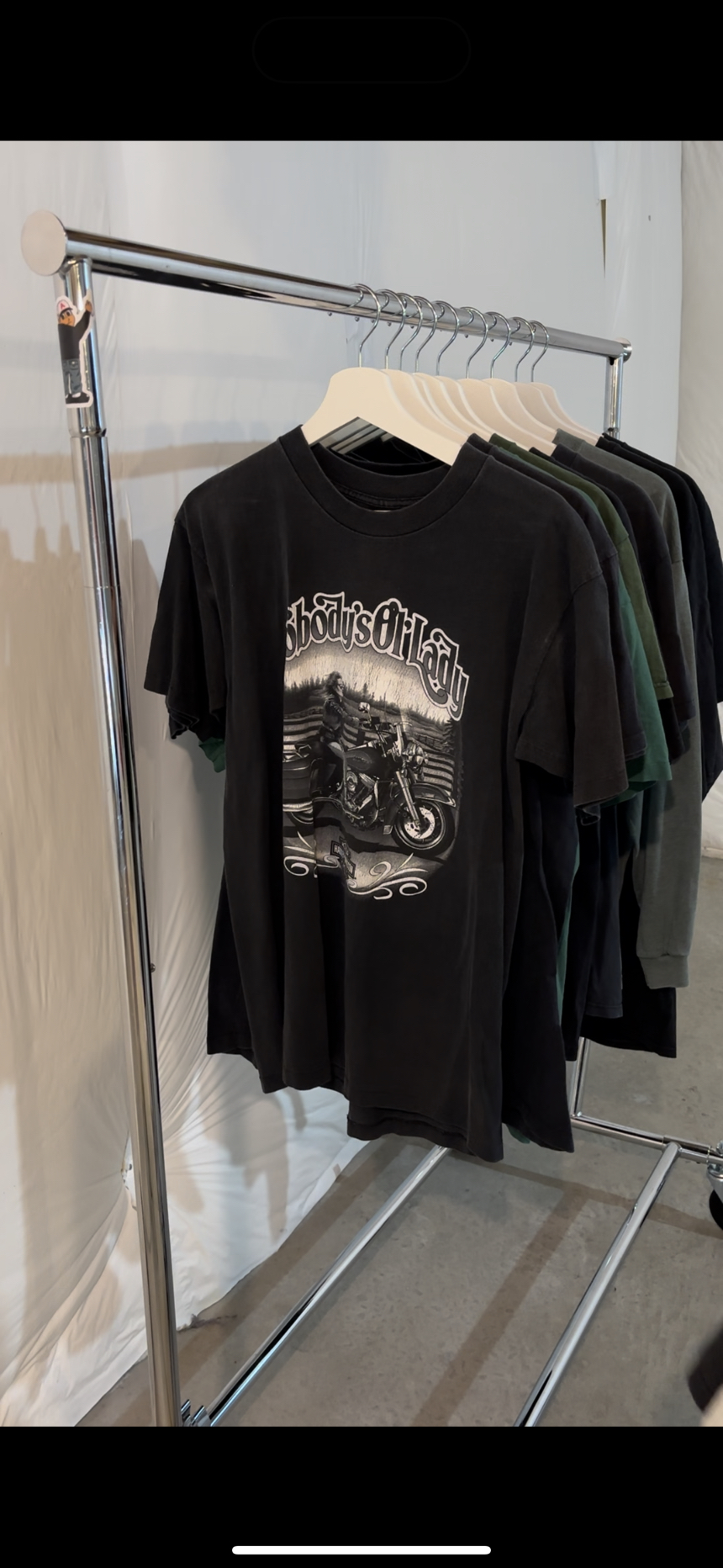 VINTAGE HARLEY-DAVIDSON TEE