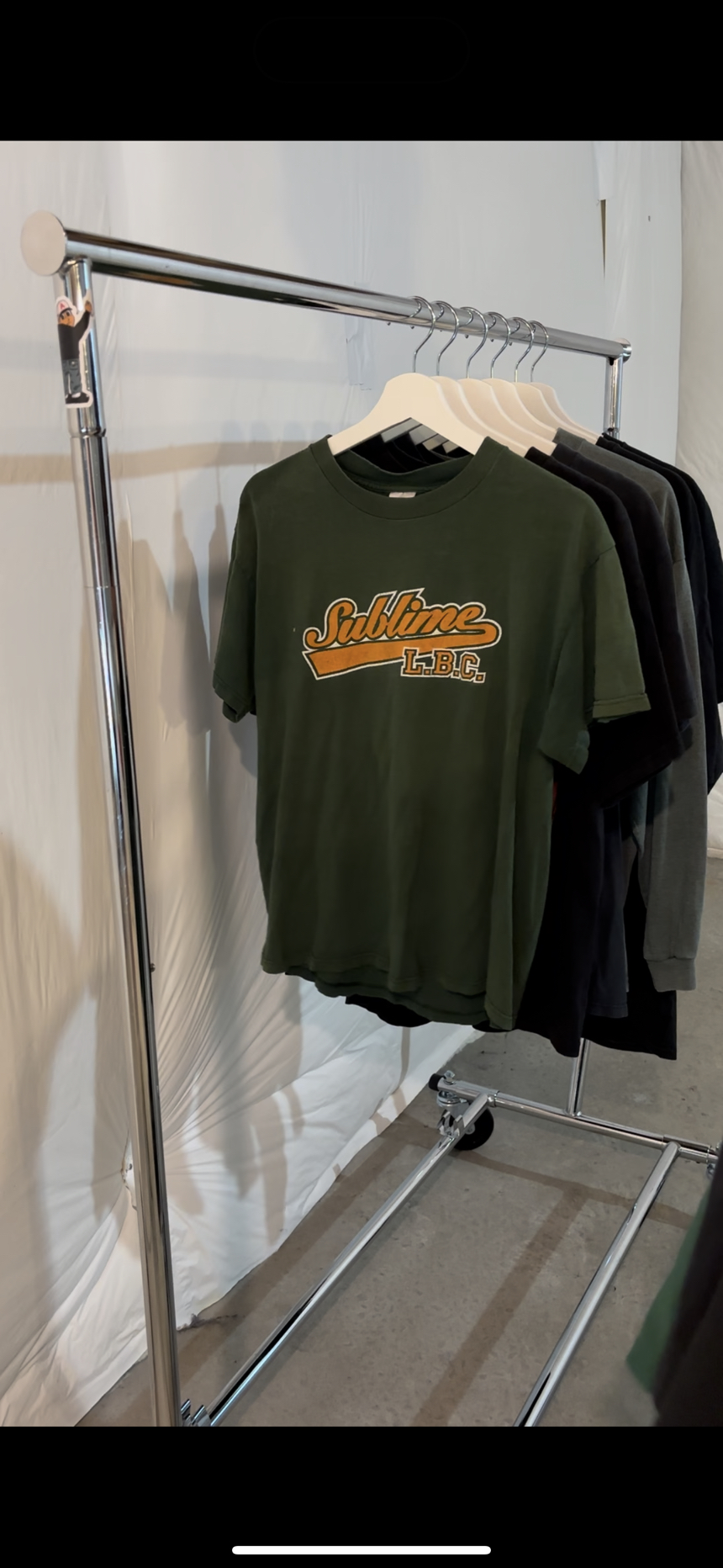 VINTAGE SUBLIME L.B.C. BAND TEE