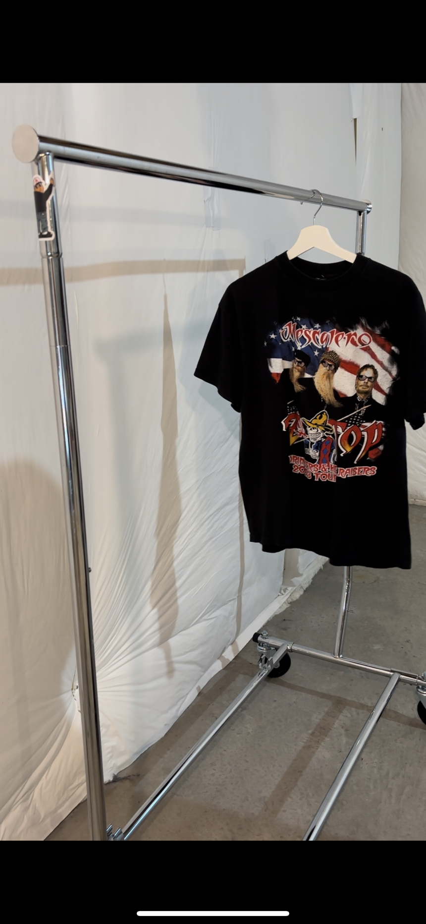 Y2K ZZ TOP BAND TEE