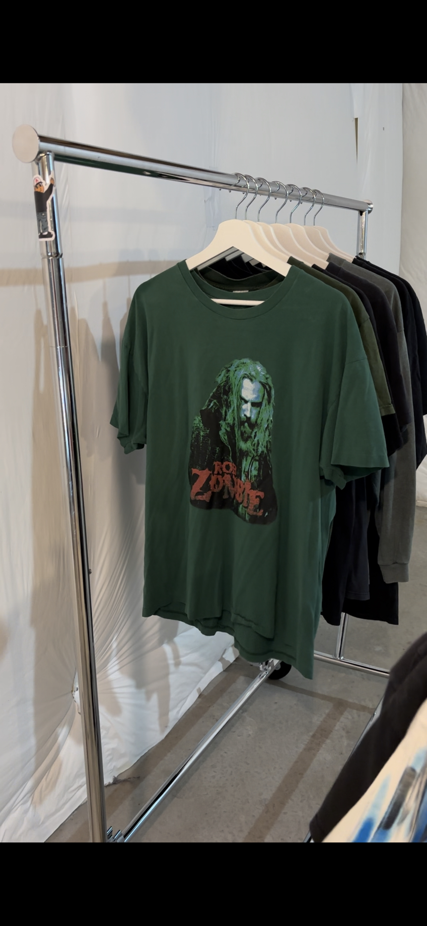 VINTAGE ROB ZOMBIE BAND TEE