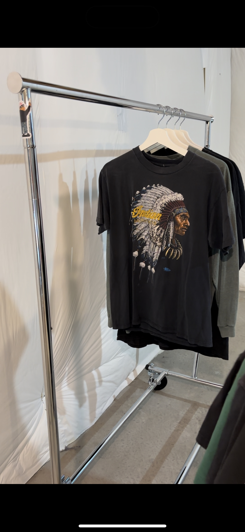 VINTAGE INDIAN MOTORCYCLE TEE