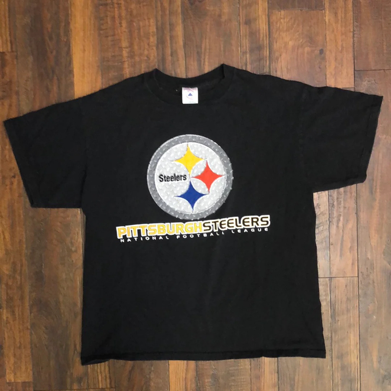 Vintage 90s NFL Steelers Shirt Large