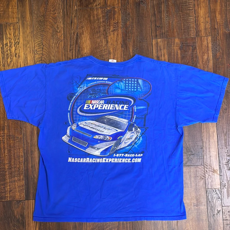 Y2K NASCAR Experience Shirt 2XL
