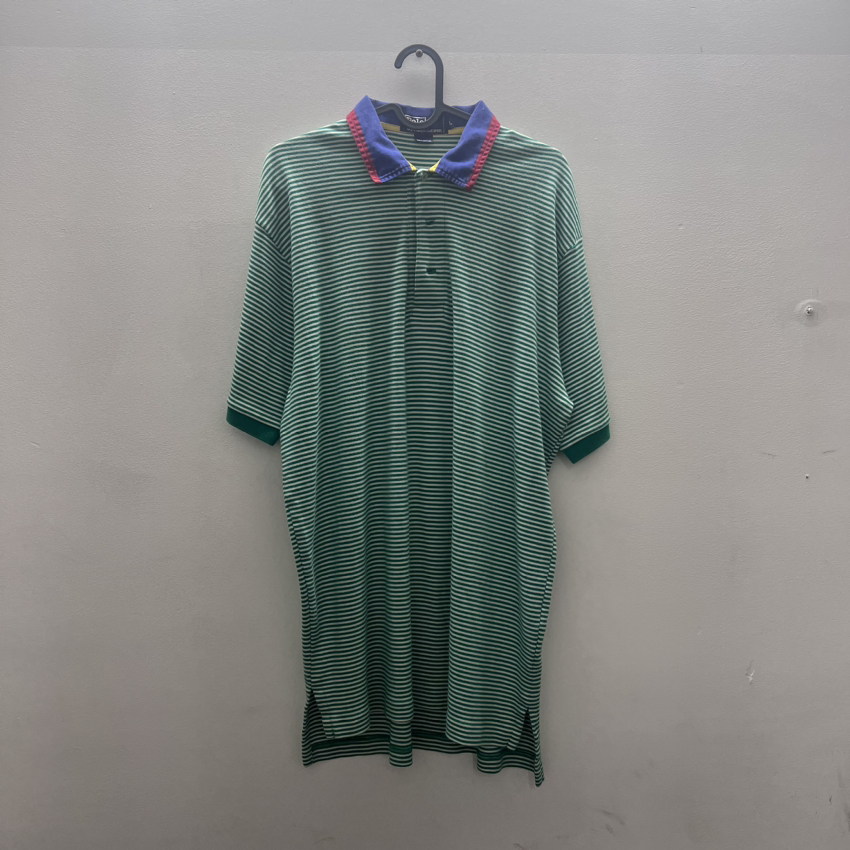 Ralph Lauren Striped Polo