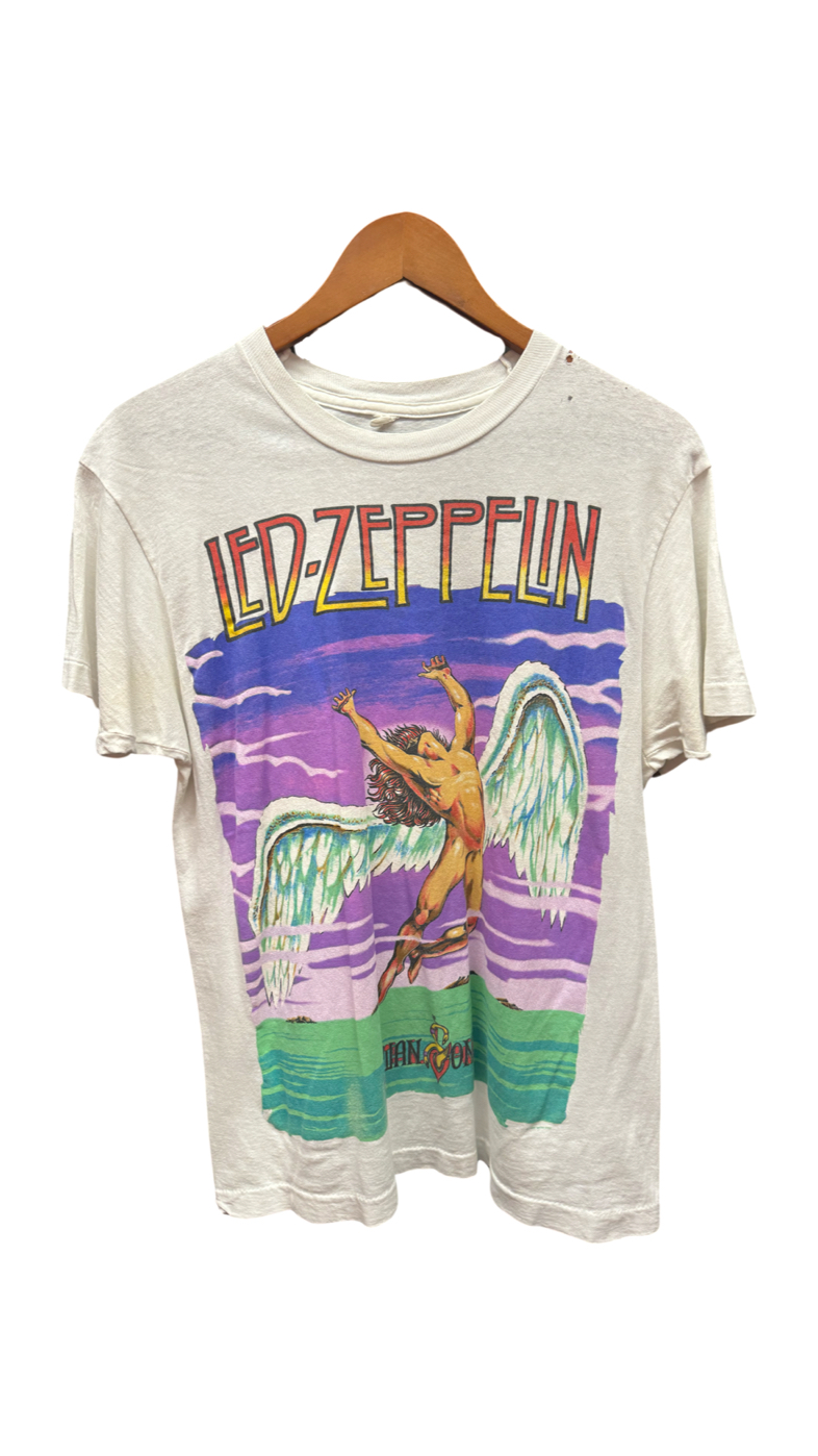 Led Zeppelin swan Song t shirt