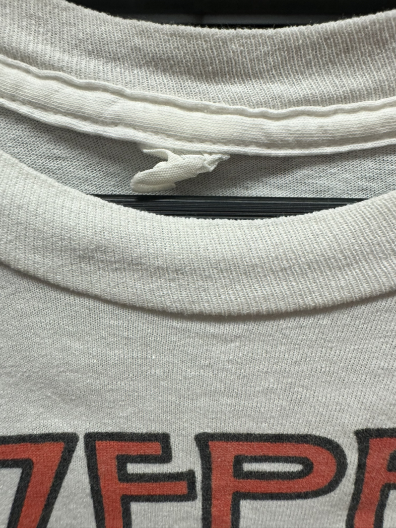 Led Zeppelin swan Song t shirt