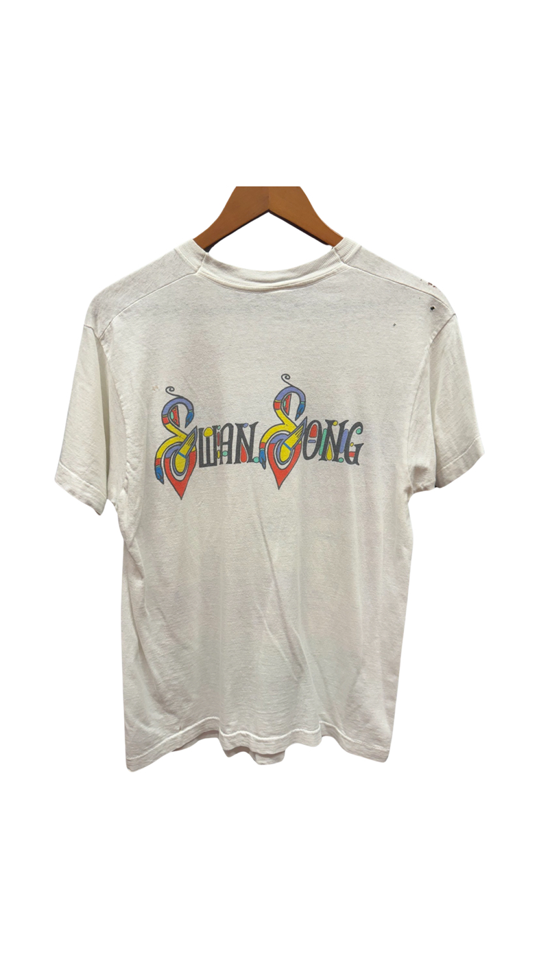 Led Zeppelin swan Song t shirt