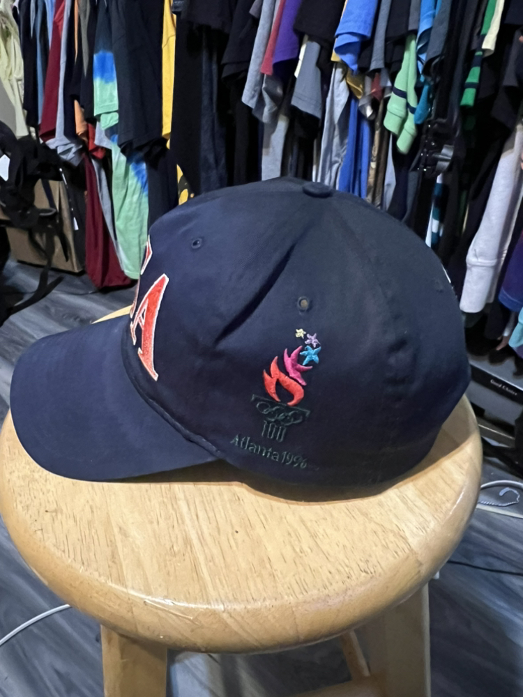 Vintage Starter 1996 Alanta Olympics SnapBack Hat
