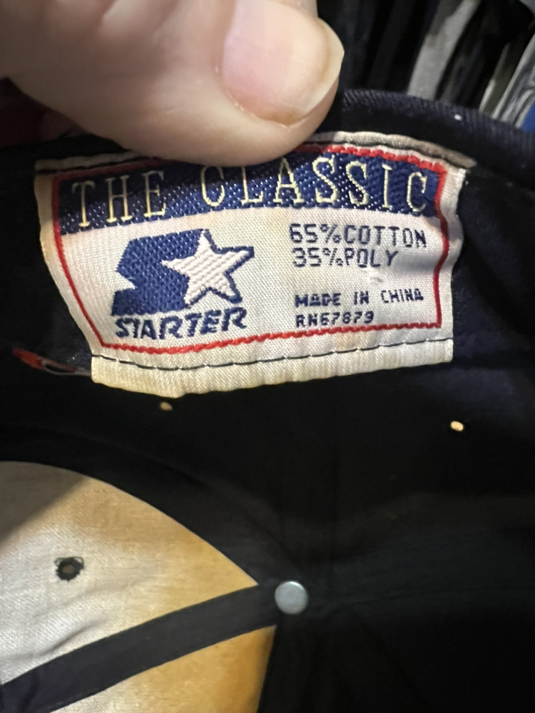 Vintage Starter 1996 Alanta Olympics SnapBack Hat