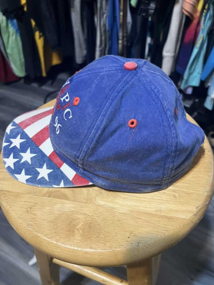 Vintage Drew Pearson 1996 Alanta Olympics SnapBack Hat