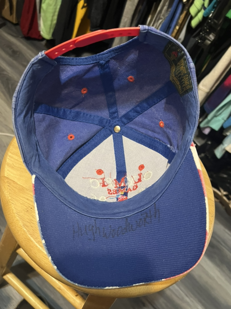 Vintage Drew Pearson 1996 Alanta Olympics SnapBack Hat