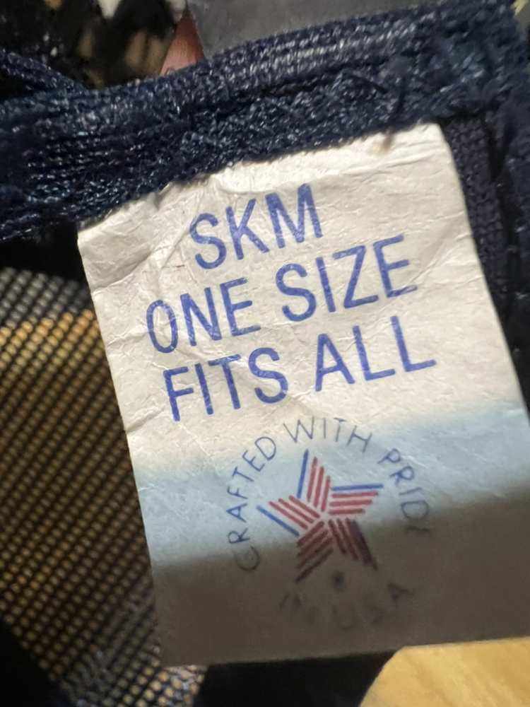 Vintage USS SeaWolf Snapb Hat