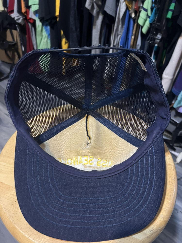 Vintage USS SeaWolf Snapb Hat