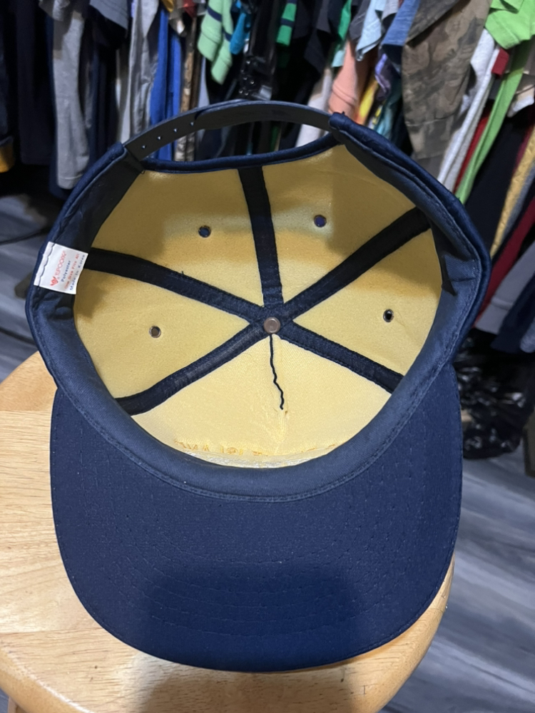 Vintage USS Rhoda Island SnapBack Hat