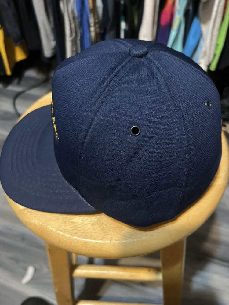 Vintage USS Rhoda Island SnapBack Hat