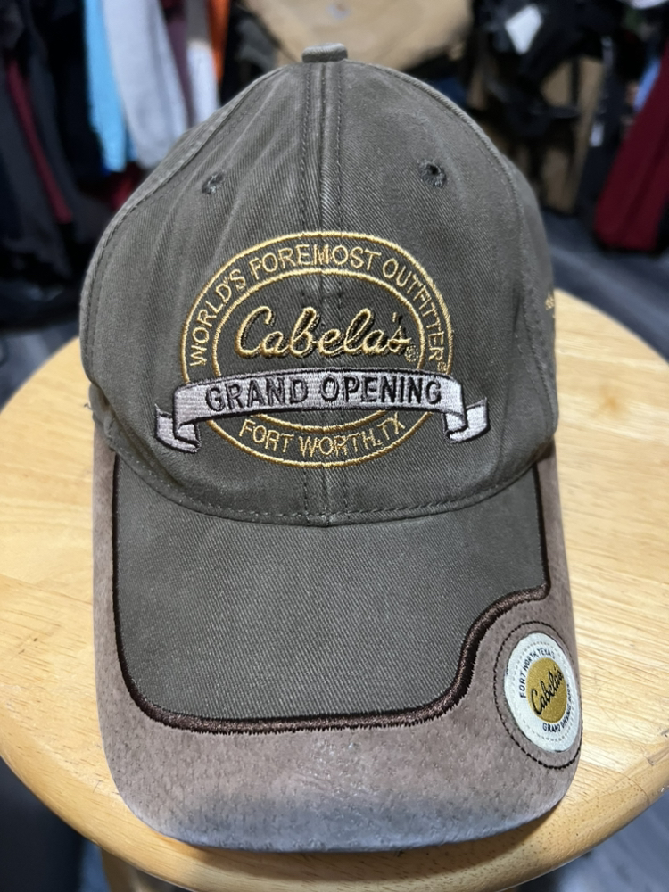 Vintage Cabela’s Grand Opening Hat