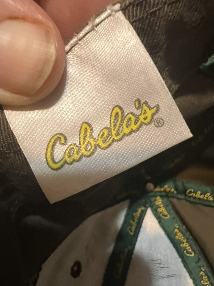 Vintage Cabela’s Grand Opening Hat