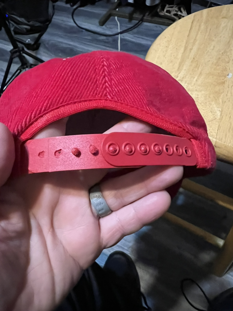 Vintage Alpo Corduroy Made in the USA SnapBack Hat