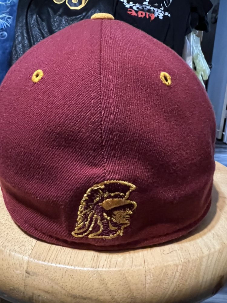 Vintage USC Trojans Fitted Hat
