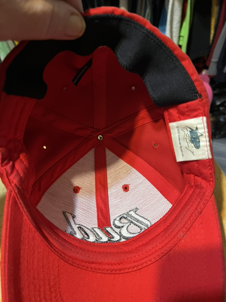 Vintage Drew Pearson Bud Racing Fitted Hat