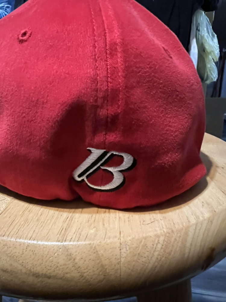 Vintage Drew Pearson Bud Racing Fitted Hat