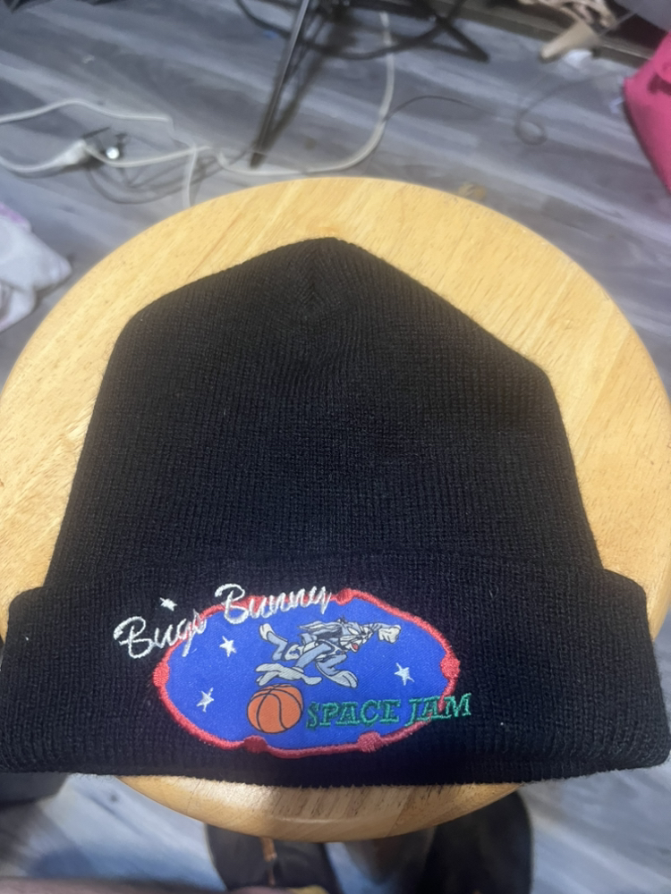 Vintage Bugs Bunny Space Jam Beanie Hat