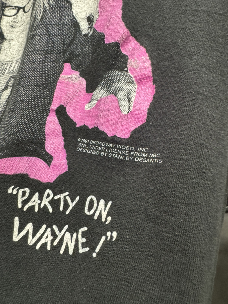 Wayne’s world vintage T shirt
