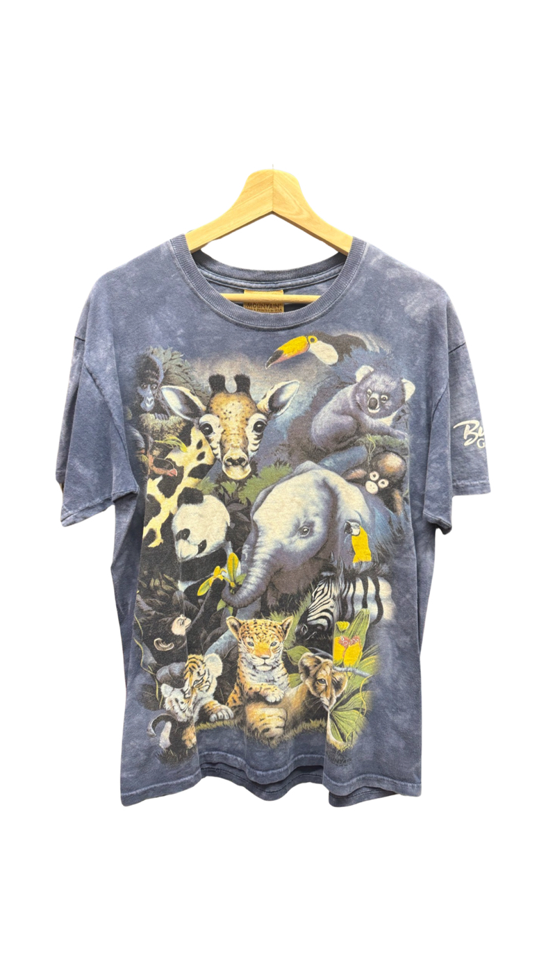 The mountain Bush Gardens t shirt