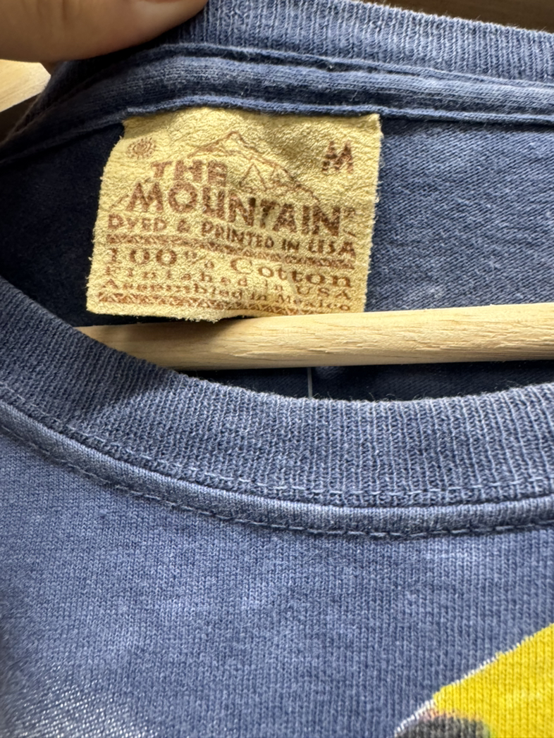 The mountain Bush Gardens t shirt