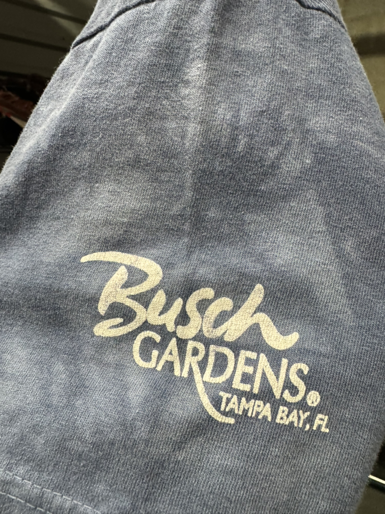 The mountain Bush Gardens t shirt