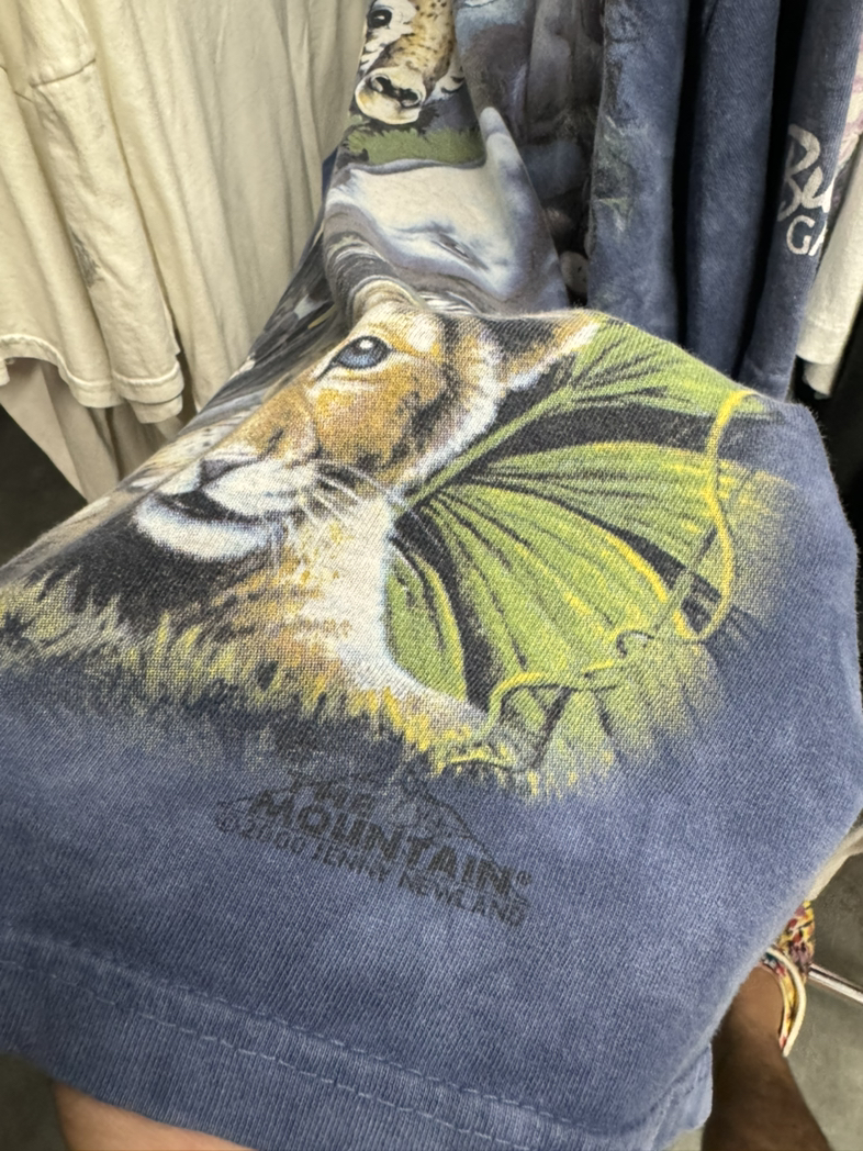 The mountain Bush Gardens t shirt