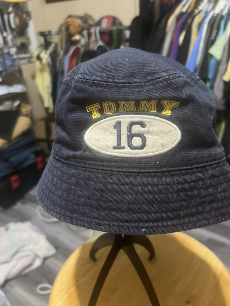 Vintage Tommy Hilfiger Reversible Bucket Hat