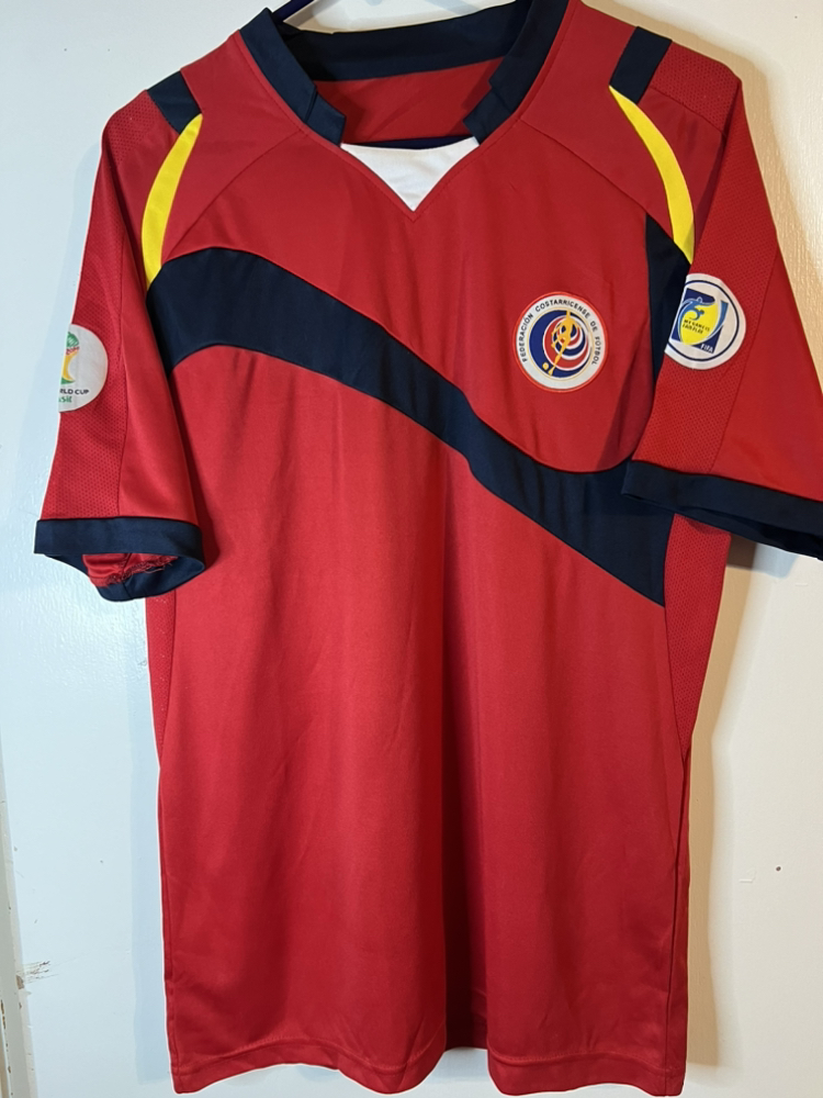 Costa Rica FIFA World Cup 2014 Jersey