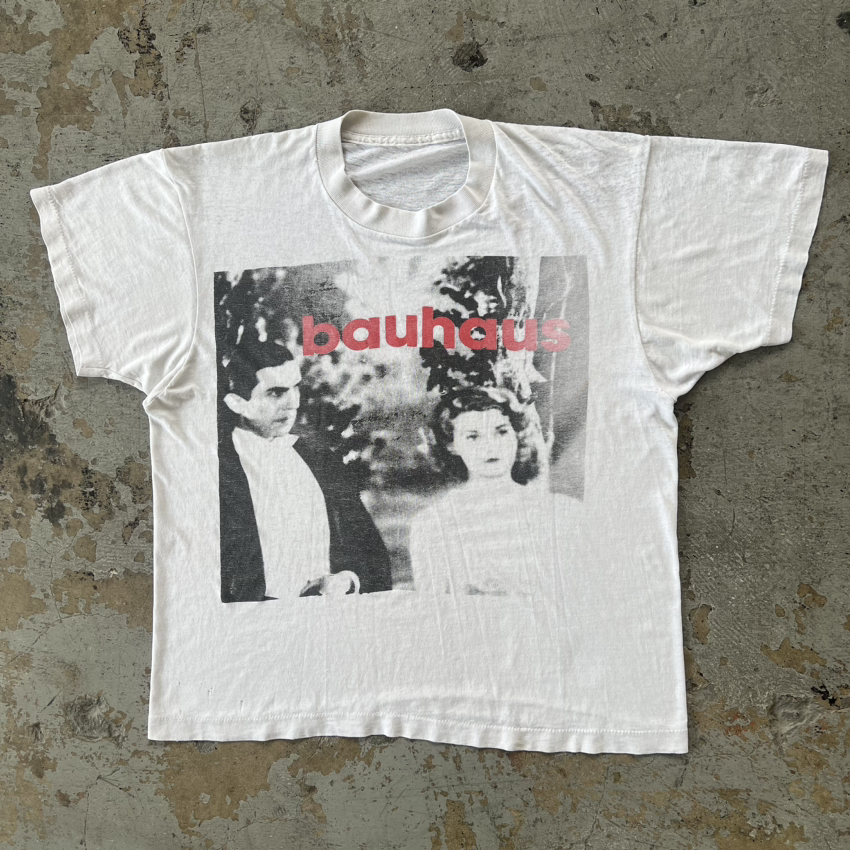 80s Bauhaus “Bela Lugosi” T Shirt