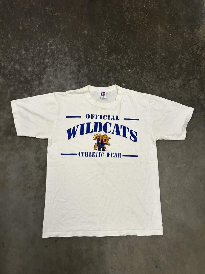 Vintage Kentucky Wild Cats T-Shirt Size medium  19x25.5