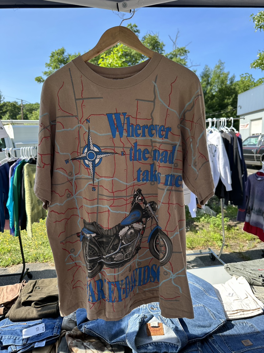 1995 Harley Davidson “Wherever the road takes me…”