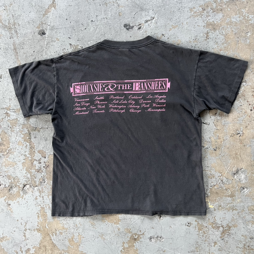 Siouxsie & The Banshees Tour Shirt