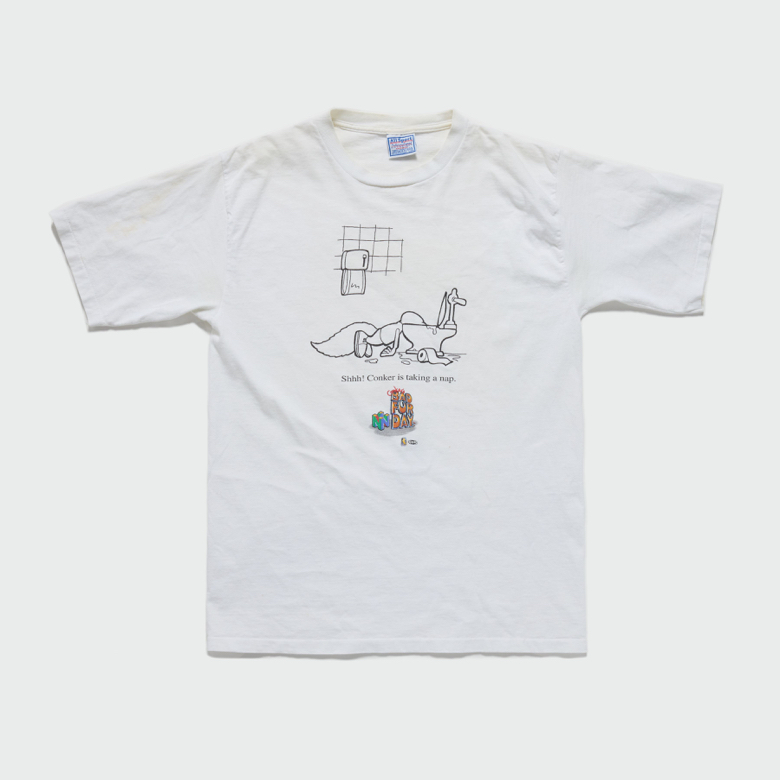 Conkers bad fur day Vintage Large