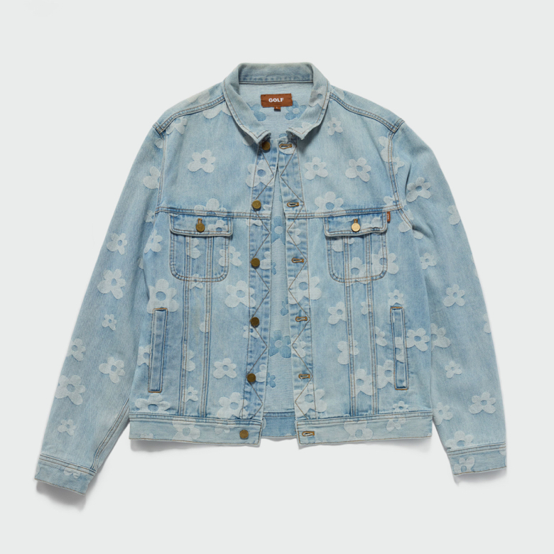 Unreleased Golf Le Fleur denim jacket