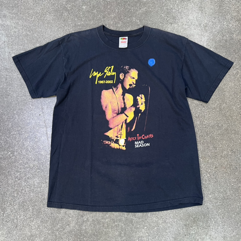SZ L 00’s Layne Staley Memorial T-Shirt