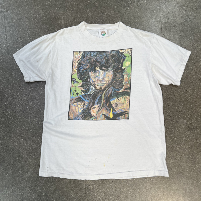 SZ L 90’s Jim Morrison Art T-Shirt