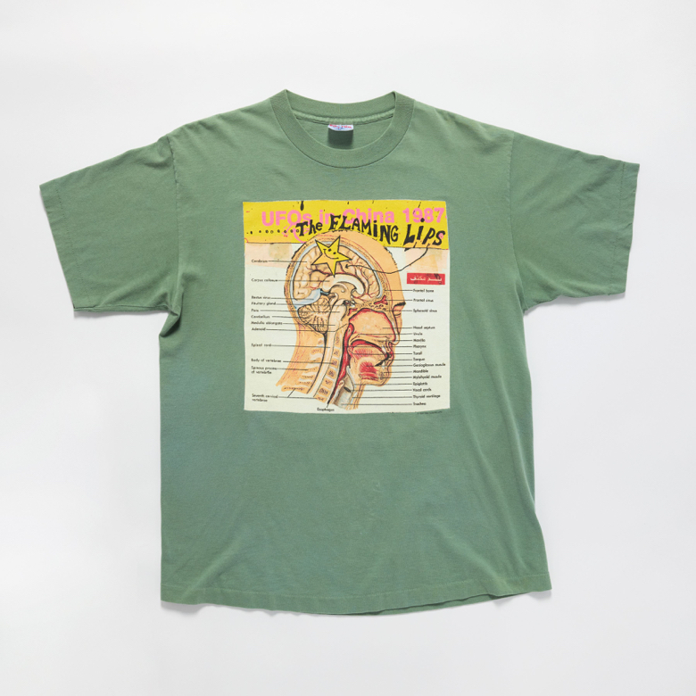 Vintage Flaming Lips & Black , kill bill   T shirt combo