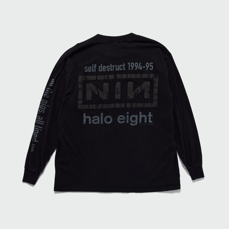Vintage Nine Inch Nails Shirt Long Sleeve