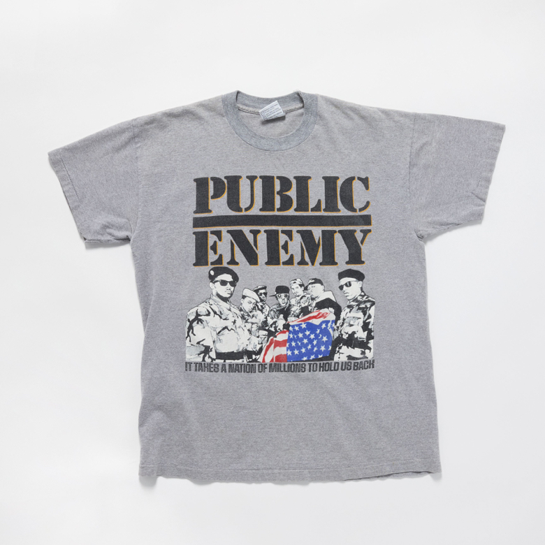 Vintage Public Enemy Shirt